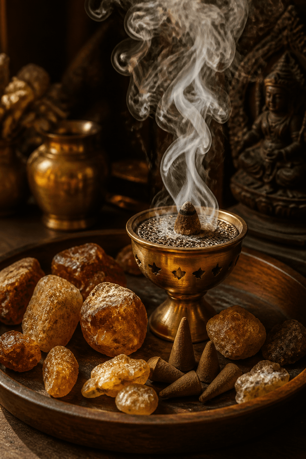ARPAN Loban Resin Dhoop