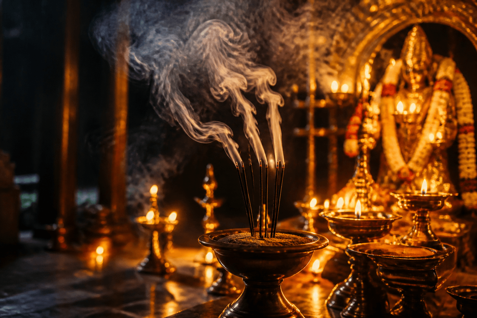 Buy charcoal-free agarbatti online — ARPAN temple incense from Nashik
